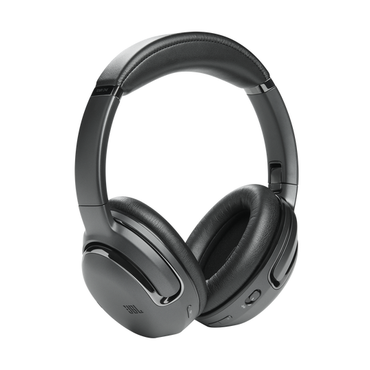 JBL Tour One - Black - Wireless over-ear noise cancelling headphones - Detailshot 4